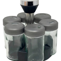Condimentero Giratorio Para Especias Organizador Cocina X6