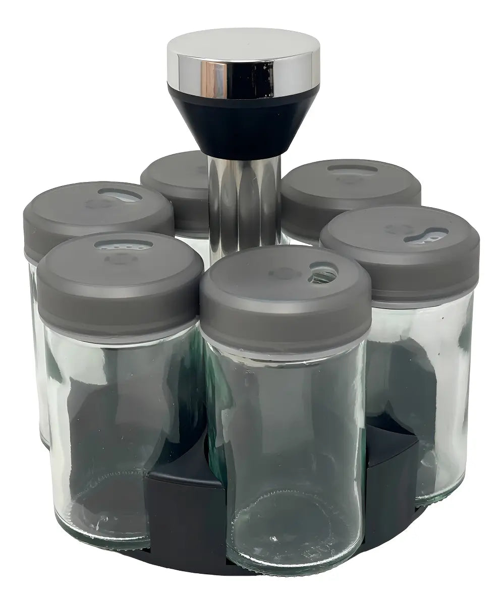 Condimentero Giratorio Para Especias Organizador Cocina X6