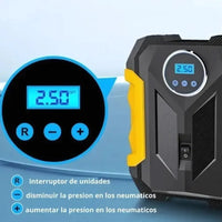Compresor Portátil Multiusos Para Neumáticos Bomba Aire 12V