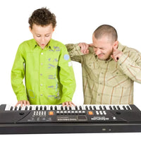 Piano Organeta Musical Para Niños 61 Teclas Bigfun Microfono