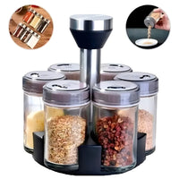 Condimentero Giratorio Para Especias Organizador Cocina X6