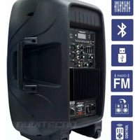 Cabina Activa Profesional Sonivox 120rms 15 Pulgadas Tripode