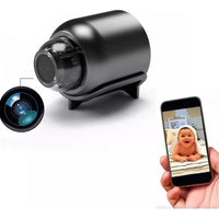 Mini Camara Espia X5 Full Hd Wi-fi Vision Nocturna Infrarojo