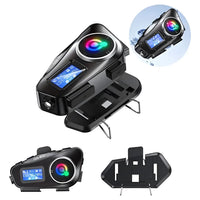 Intercomunicador Q58-max Bluetooth Casco Moto Fm Música 25hr