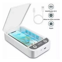 Caja Esterilizador Uv Instrumental Para Pinzas Uñas Manicura