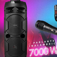 Parlante Torre Bluetooth Sonivox 2362 +microfono +control