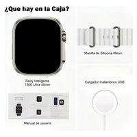 Smart Watch Reloj Inteligente Series 8 Ultra Deportivo