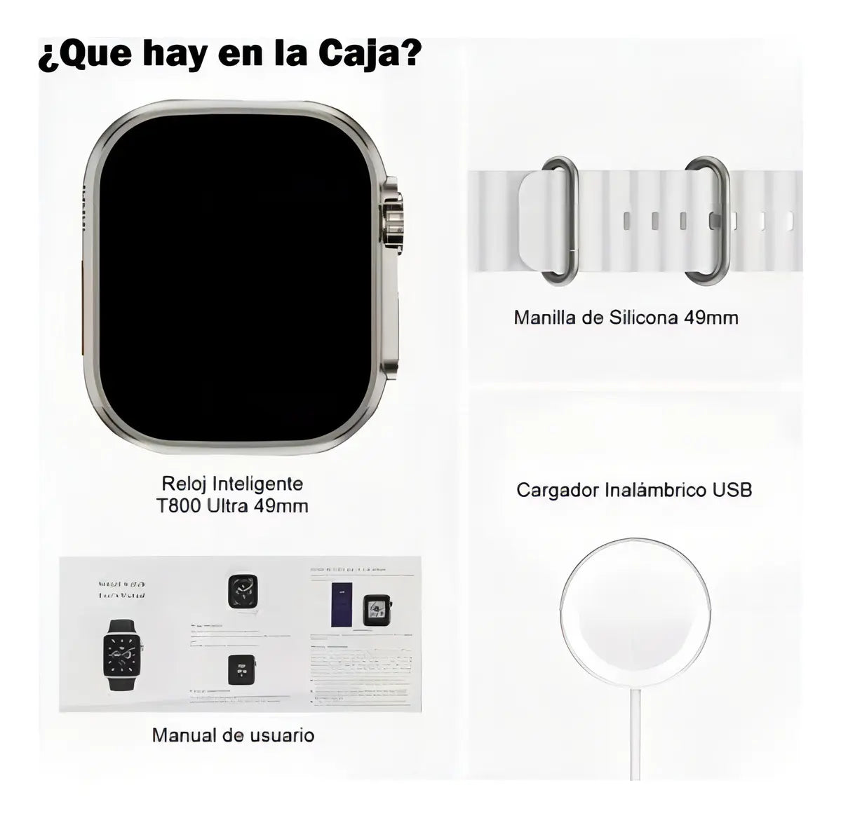 Smart Watch Reloj Inteligente Series 8 Ultra Deportivo