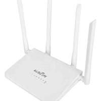 Módem Router 4g Lte R103 Repetidor Tarjeta Sim 4 Antenass