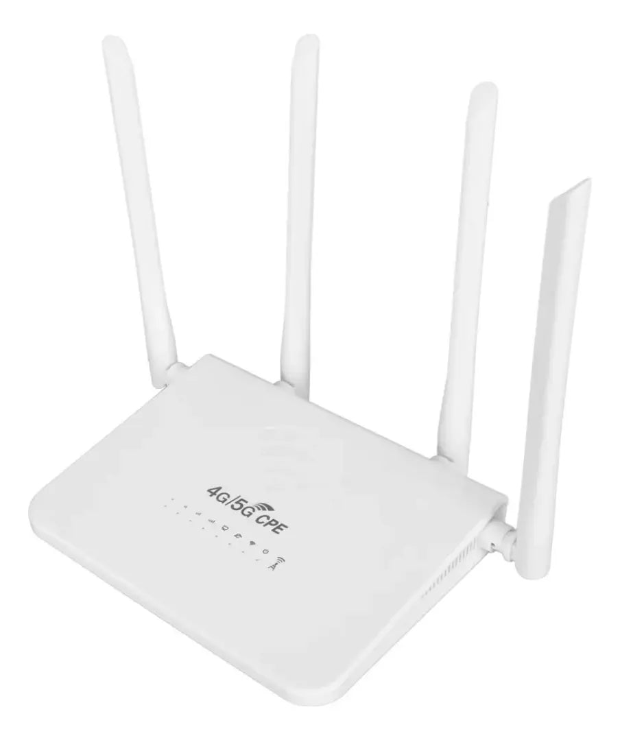 Módem Router 4g Lte R103 Repetidor Tarjeta Sim 4 Antenass