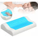 Almohada Ortopedica Tecnologia Viscoelastica Infusion De Gel