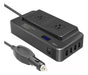 Inversor Convertidor De Coche Corriente 12v A 110v Y 4usb