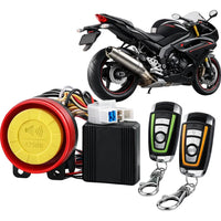 Kit Alarma Para Moto Sirena 125 Db Con 2 Controles Remotos