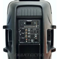 Cabina Activa Profesional Sonivox 120rms 15 Pulgadas Tripode