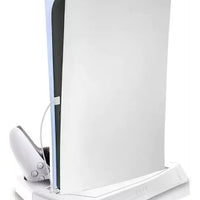 Base Refrigerante Para Play 5 Estación De Carga Dual 3 Usb