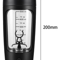 Mezclador Eléctrico De Proteínas Botella Batidora Recargable