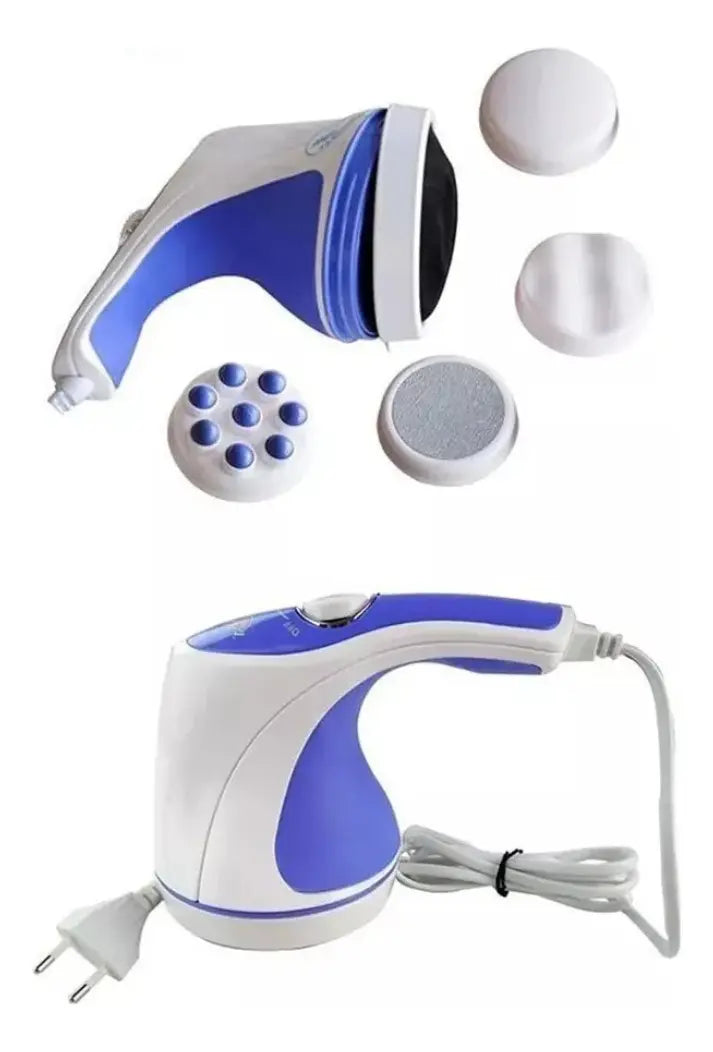 Masajeador Corporal Relax Tone 5 Cabezas Relaja Y Tonifica