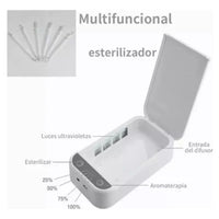 Caja Esterilizador Uv Instrumental Para Pinzas Uñas Manicura