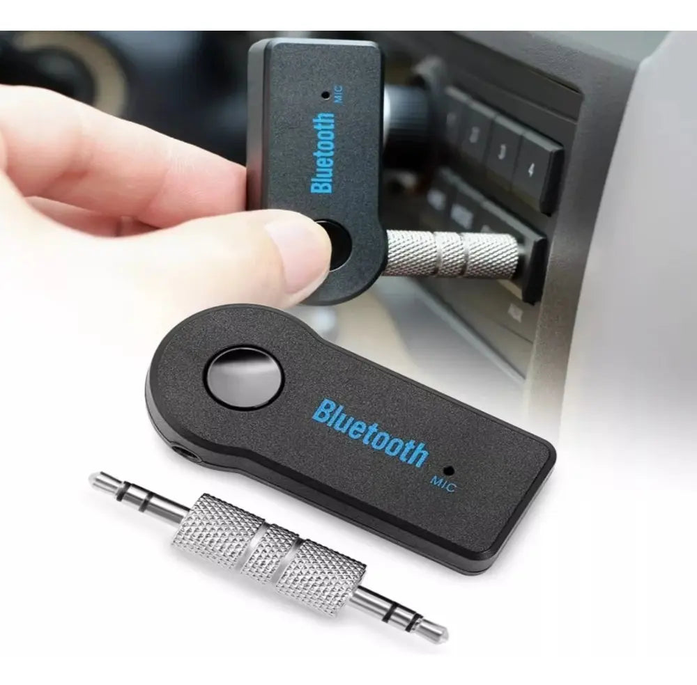 Transmisor Bluetooth Carro Adaptador Convertidor + Microfono