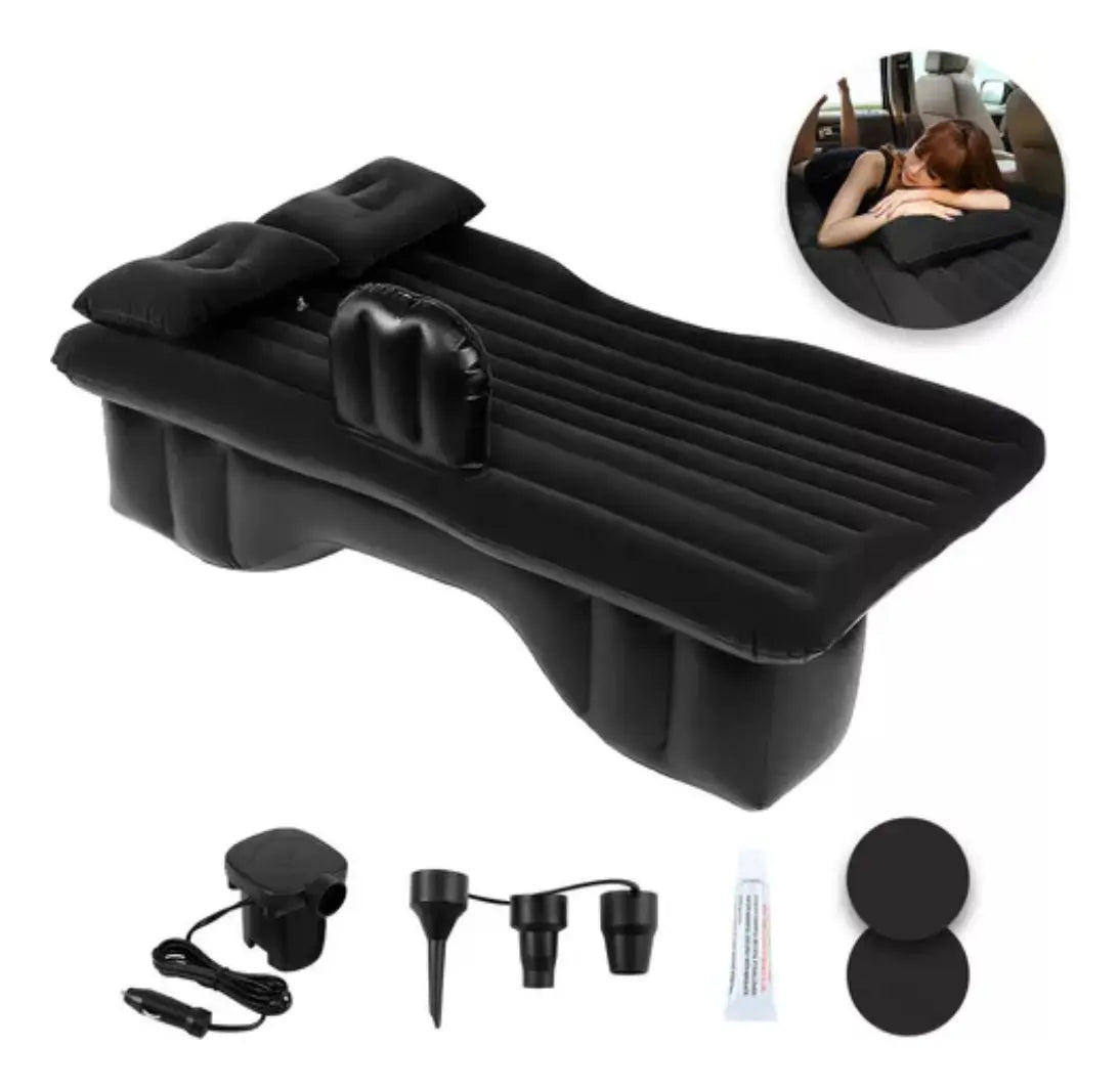Colchon Inflable Para Carro Cama De Aire Para Automovil