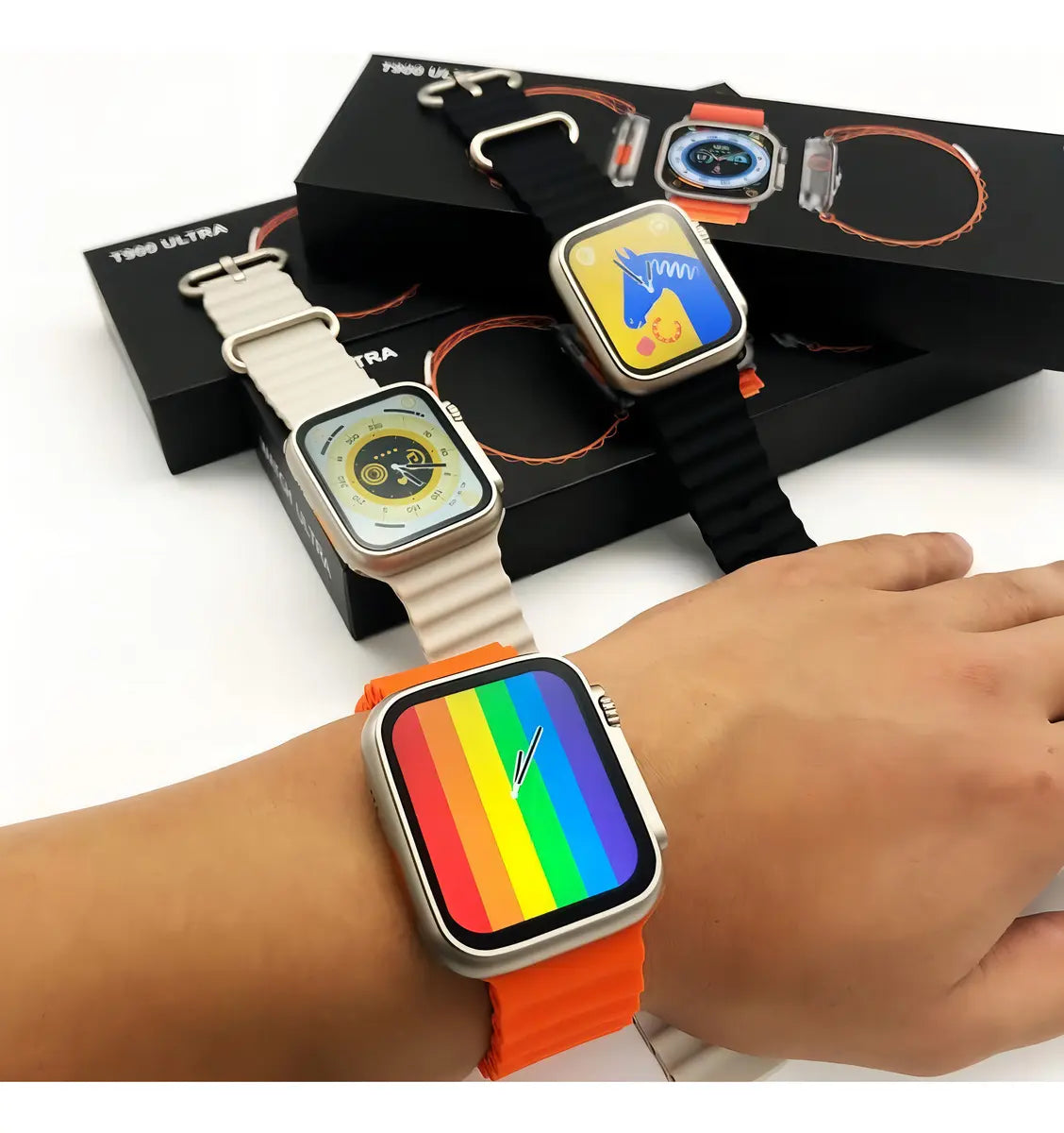 Smart Watch Reloj Inteligente Series 8 Ultra Deportivo