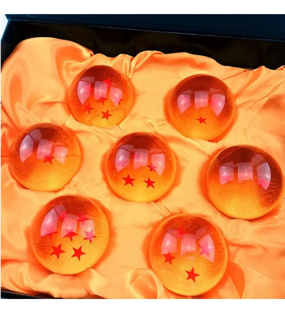 Esferas Del Dragón Caja De 7 Esferas De Dragon Ball Z