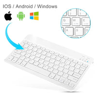 Combo Teclado Y Mouse Inalámbrico Bluetooth An-030 Colores