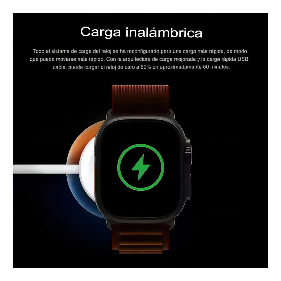 Smart Watch Reloj Inteligente Series 8 Ultra Deportivo