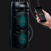 Parlante Torre Bluetooth Sonivox 2362 +microfono +control