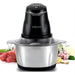 Procesador De Alimentos Picadora Eléctrica 400W 2.0L Sokany