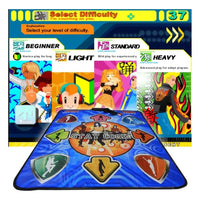 "Alfombra De Baile Tapete De Juegos Stepmania Coilmix Tv Y Pc Usb "