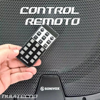 Cabina Activa Profesional Sonivox 120rms 15 Pulgadas Tripode