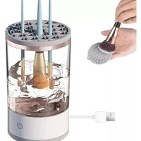 Lavadora Limpiador De Maquillaje Set De Brochas Electrico