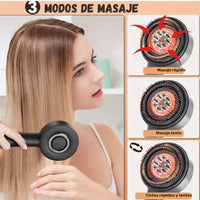 Cepillo Masajeador Capilar VibratorioCepillo Masajeador Capilar Vibratorio Cuero Cabelludo Cuero Cabelludo
