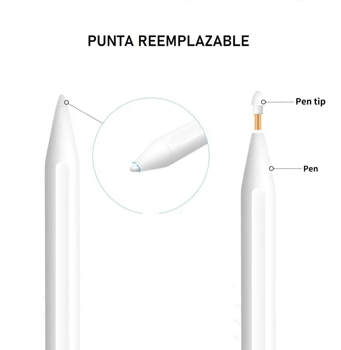Lápiz óptico Stylus Pen Universal.
