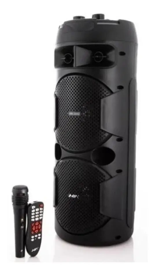 Parlante Torre Bluetooth Sonivox 2362 +microfono +control