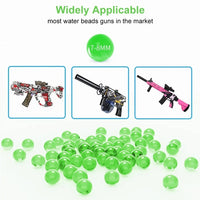 Pistola De Hidrogel Dispara Balas De Neon Ar-15 Ráfaga