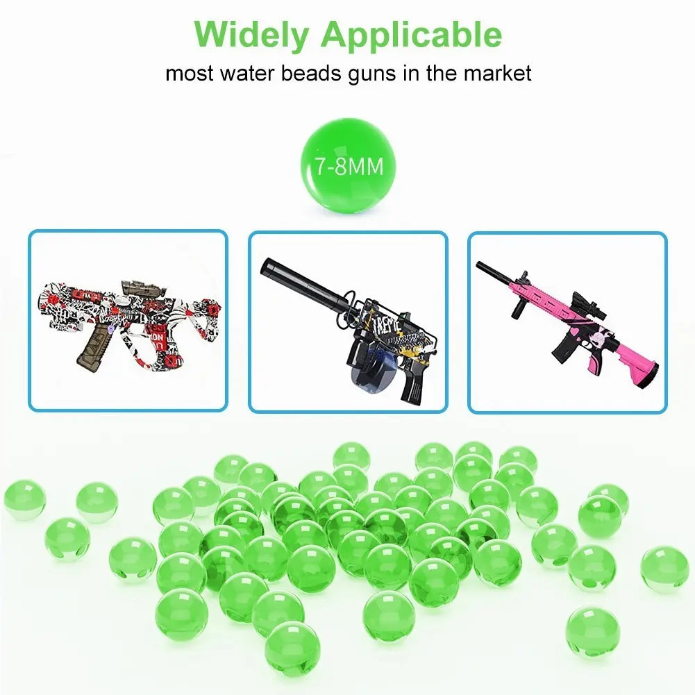 Pistola De Hidrogel Dispara Balas De Neon Ar-15 Ráfaga