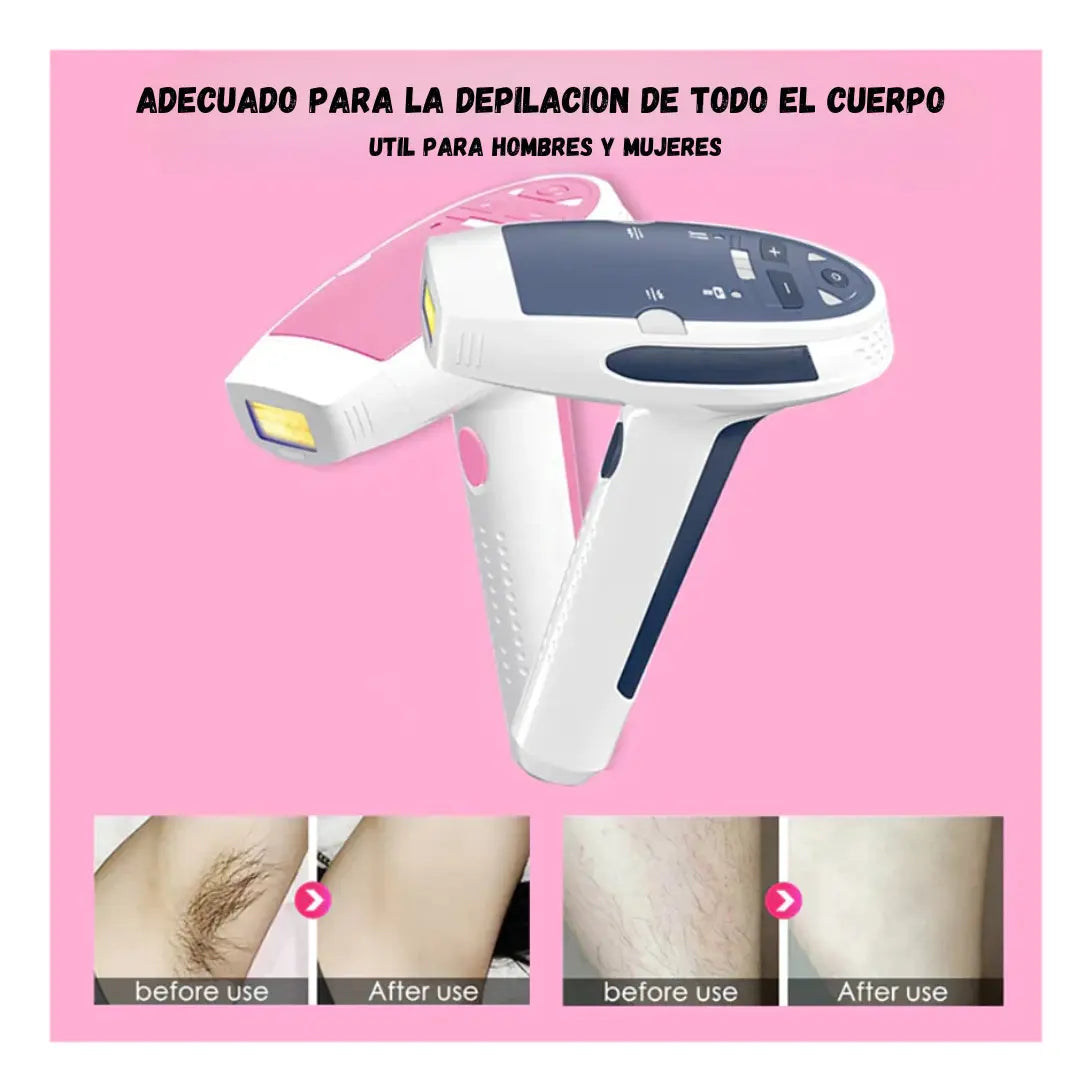 Depiladora Laser Permanente Corporal Hpl