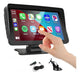 Carplay Tactil Carro Moto 7 Fullhd Bluetooth Camara Reversa Negro