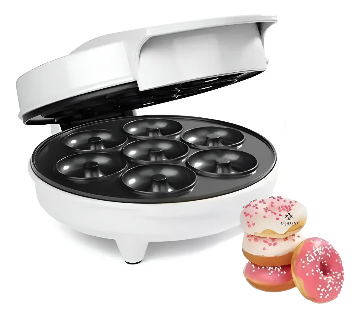 Maquina Para Hacer Donas Repostería Eléctrica Antiadherente