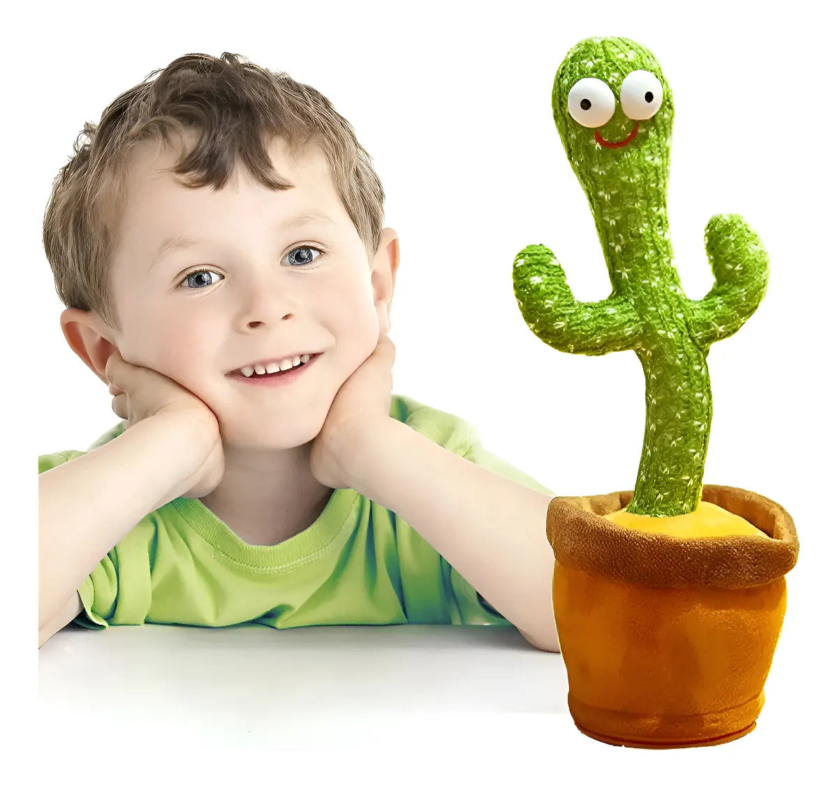 Cactus Bailarín Imita Voces Con Canciones Incluidas