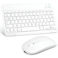 Combo Teclado Y Mouse Inalámbrico Bluetooth An-030 Colores