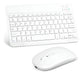 Combo Teclado Y Mouse Inalámbrico Bluetooth An-030 Colores