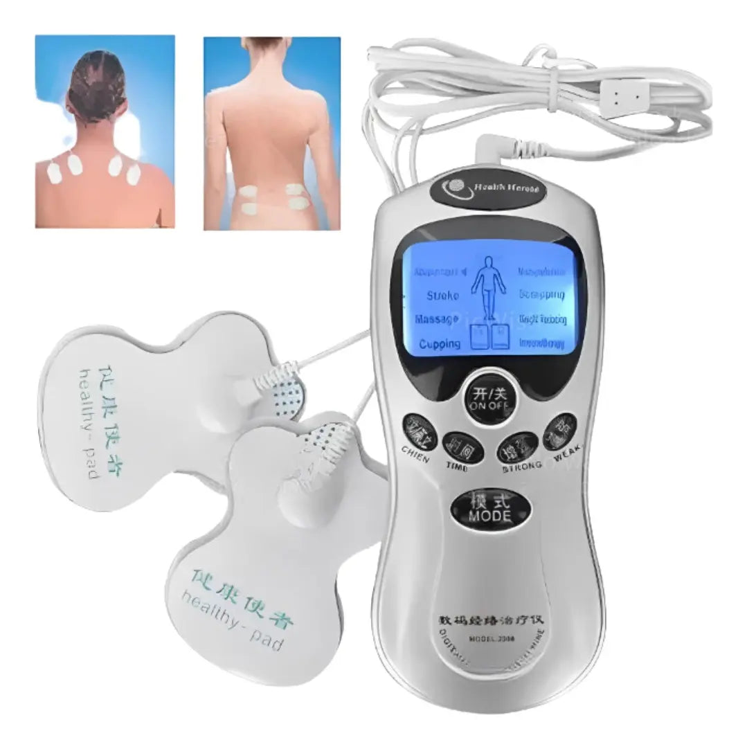 Gimnasia Pasiva 4 Electrodos