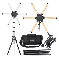 Aro De Luz Led Profesional Star Light Para Fotografía 3tonos