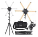 Aro De Luz Led Profesional Star Light Para Fotografía 3tonos
