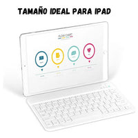 Combo Teclado Y Mouse Inalámbrico Bluetooth An-030 Colores