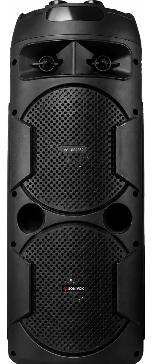 Parlante Torre Bluetooth Sonivox 2362 +microfono +control
