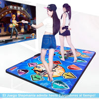 "Alfombra De Baile Tapete De Juegos Stepmania Coilmix Tv Y Pc Usb "